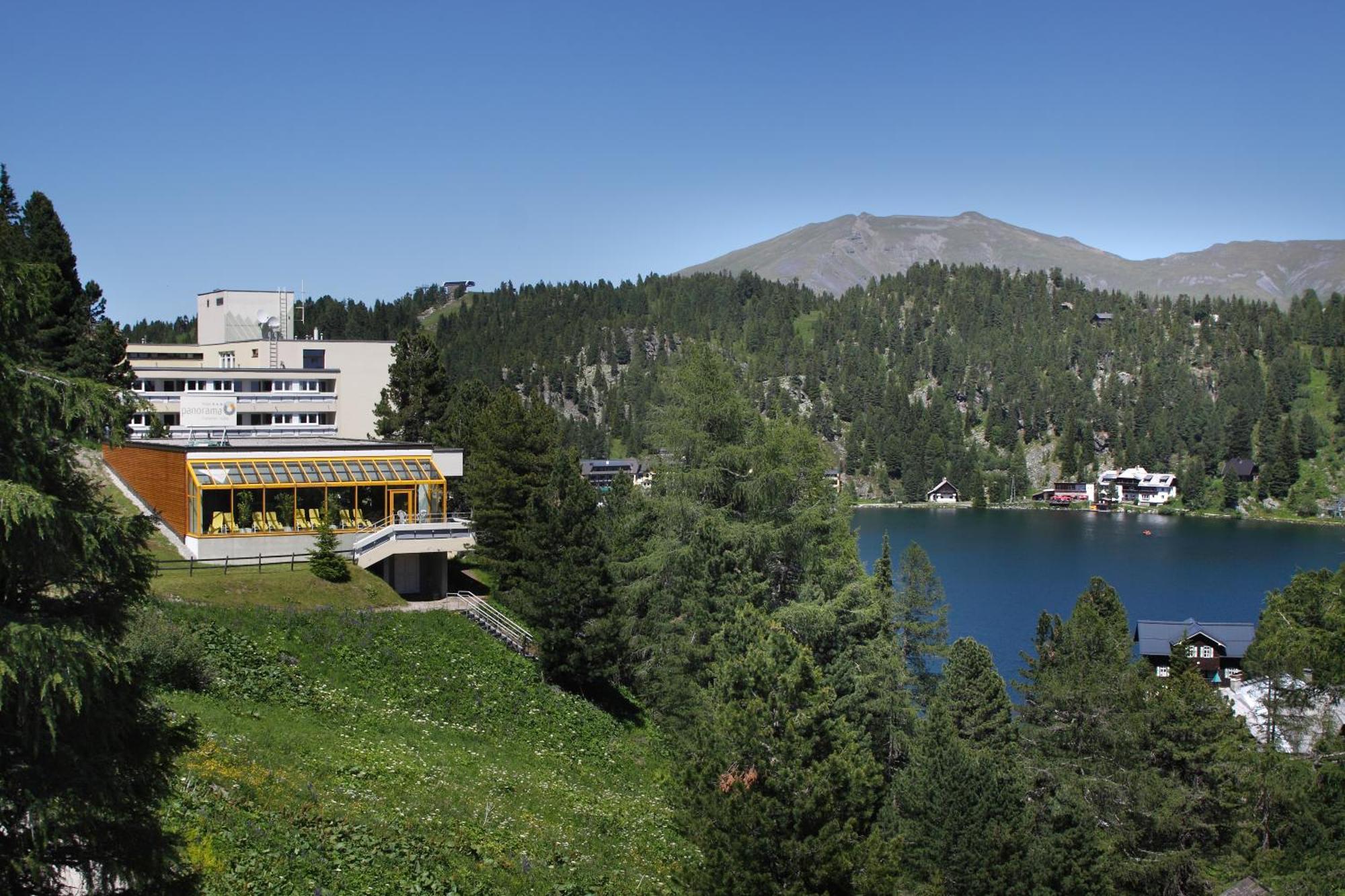 Panorama Hotel Turracher Hohe ภายนอก รูปภาพ